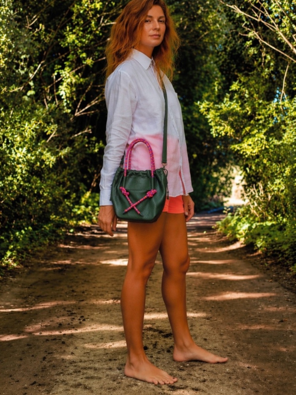 Mecha Mendez Irupe Medium NEW SOLD-OUT Green Hypnotic